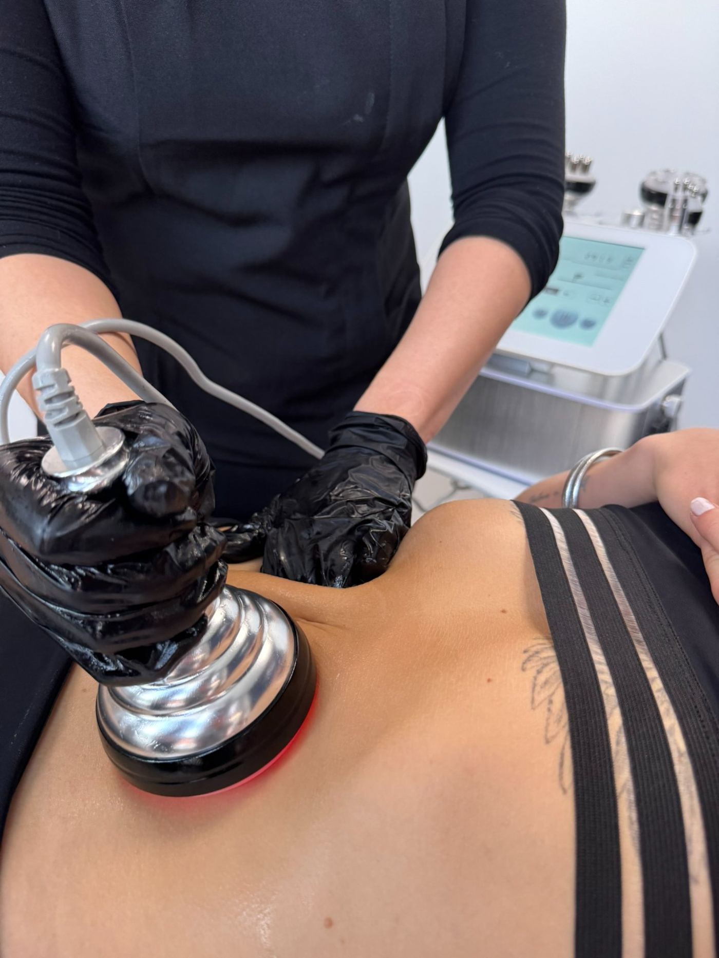 Cavitation RF corps bras Laser Ligne