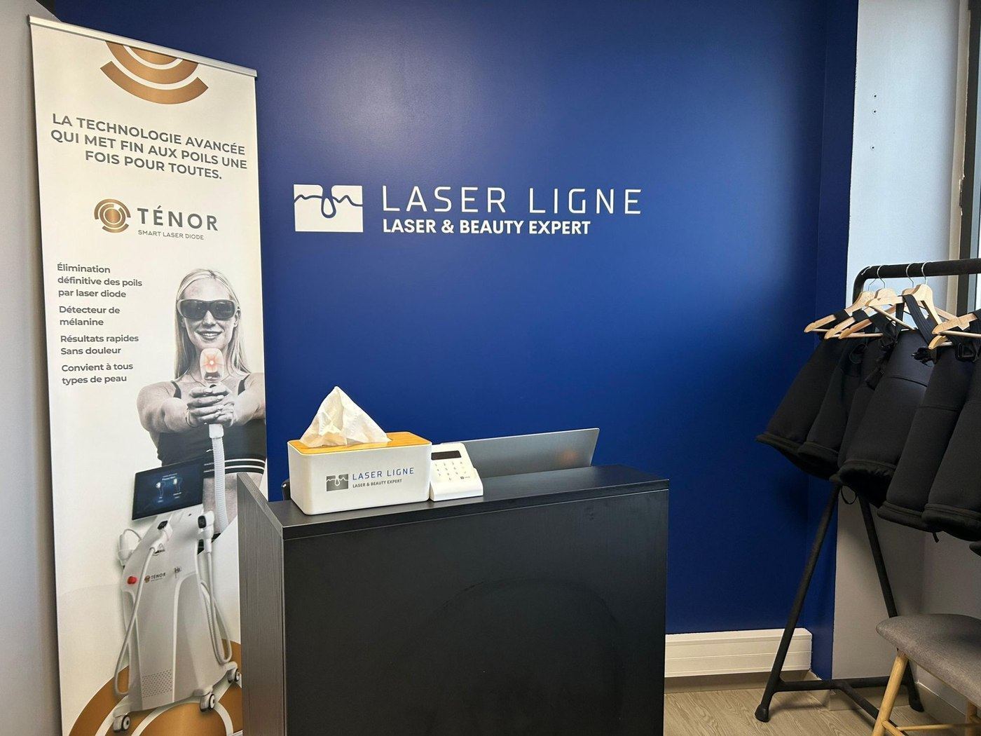 Enseigne Laser Ligne Groslay