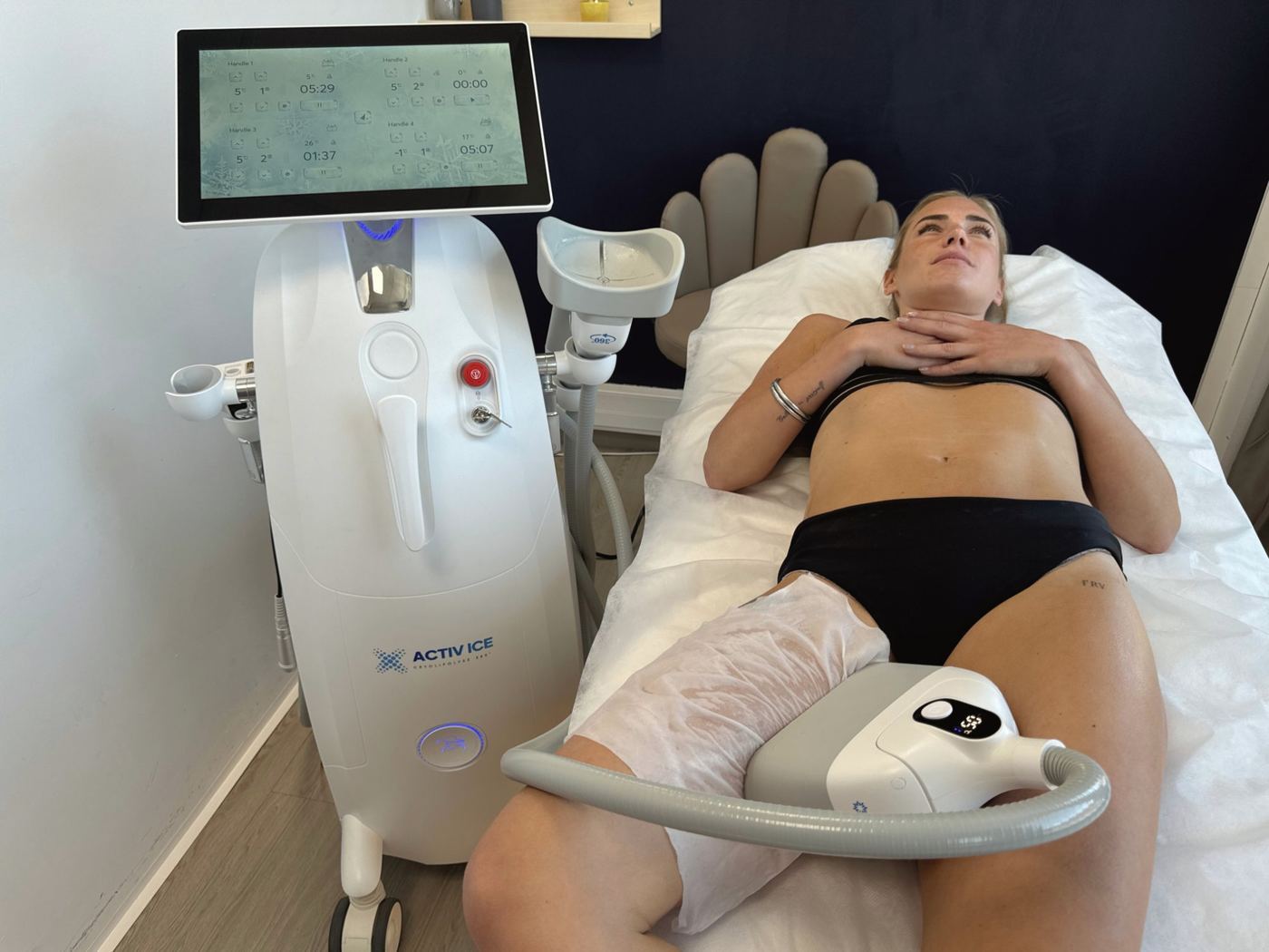 Cryolipolyse Activ Ice 360 Laser Ligne Groslay