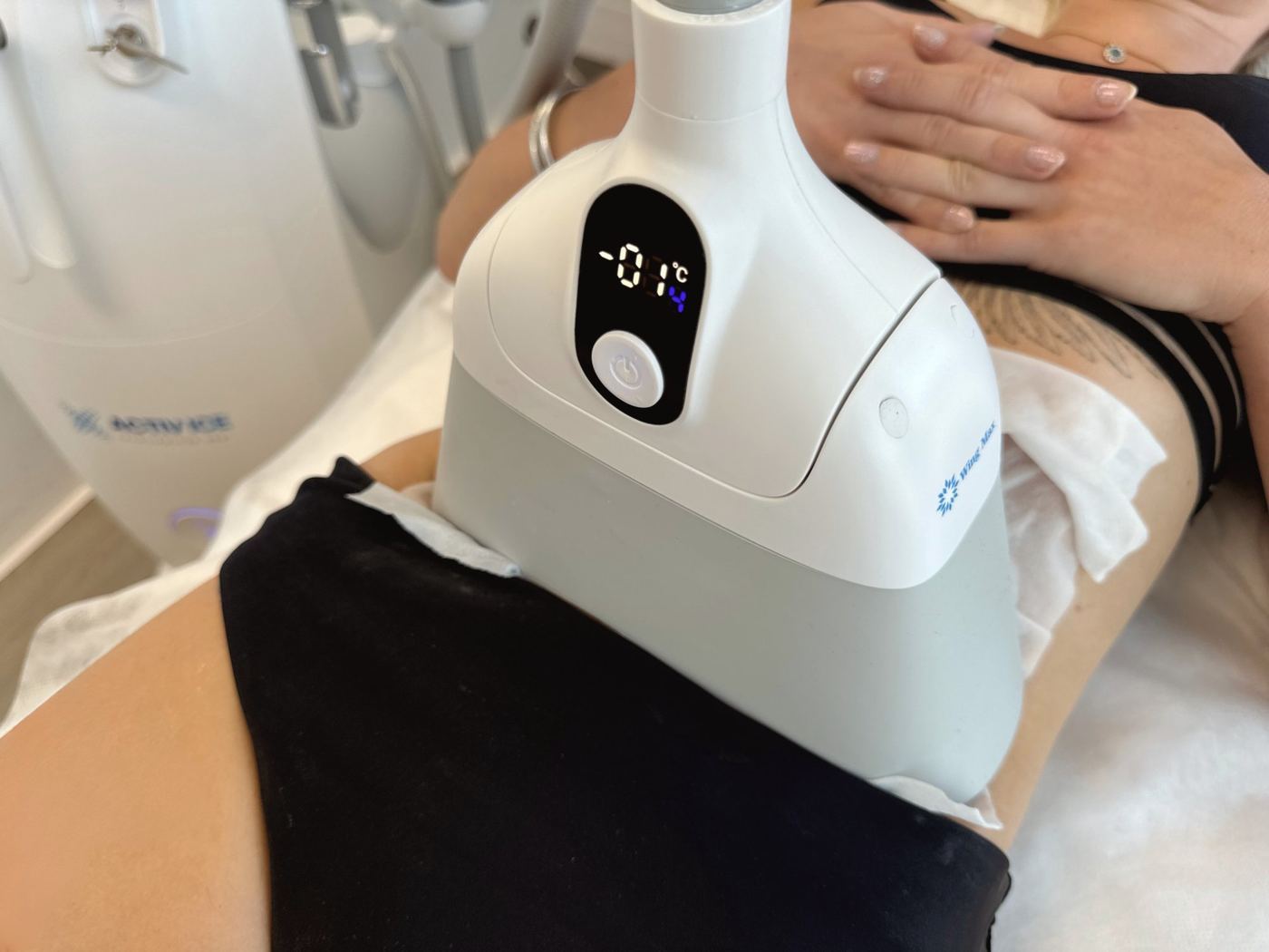 Multi-applicateurs cryolipolyse Laser Ligne 95