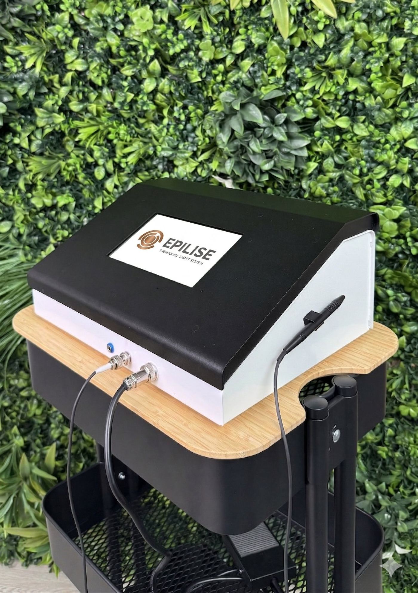 Machine Epilise thermolyse Laser Ligne Groslay