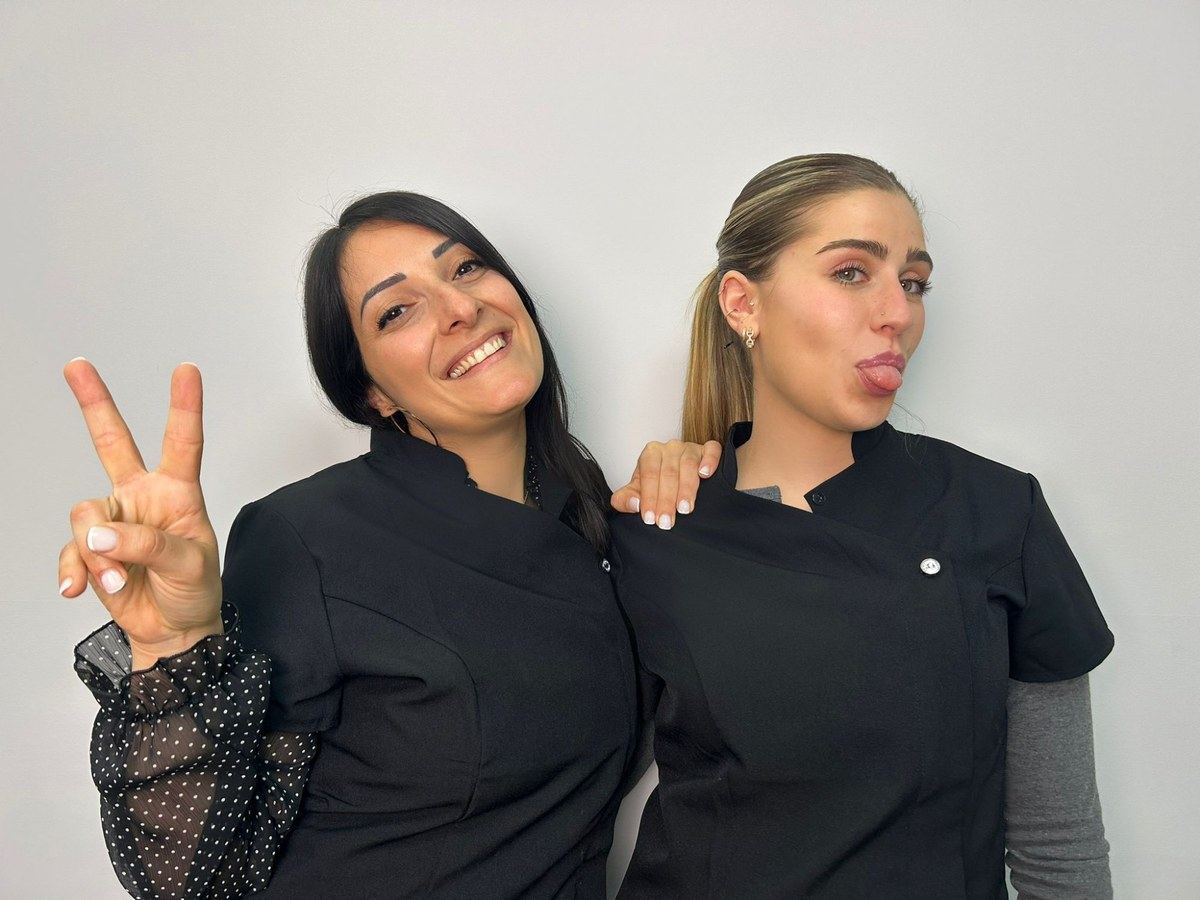 L'équipe Laser Ligne — ambiance du centre