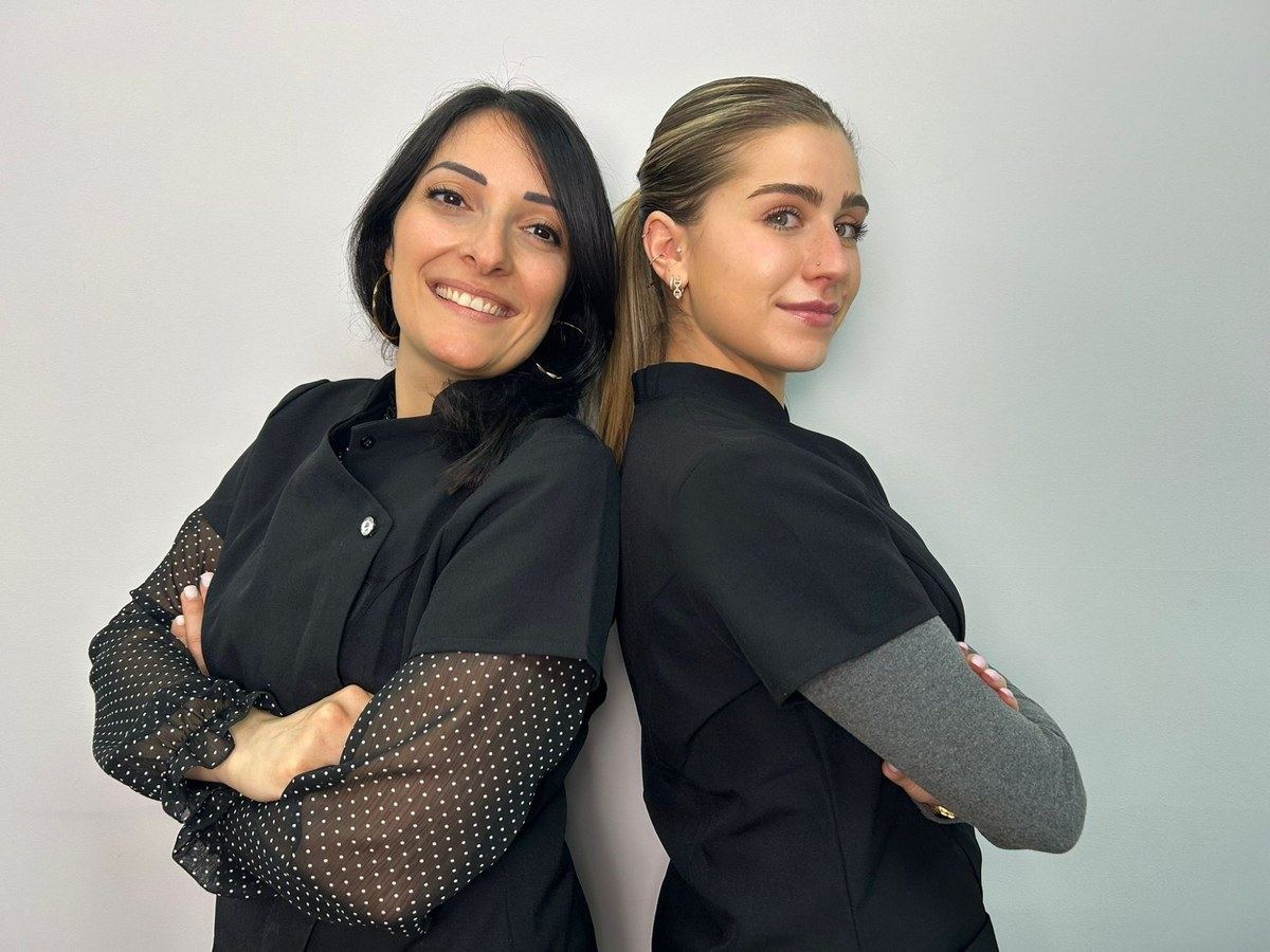Céline et Joanna — Laser Ligne Groslay