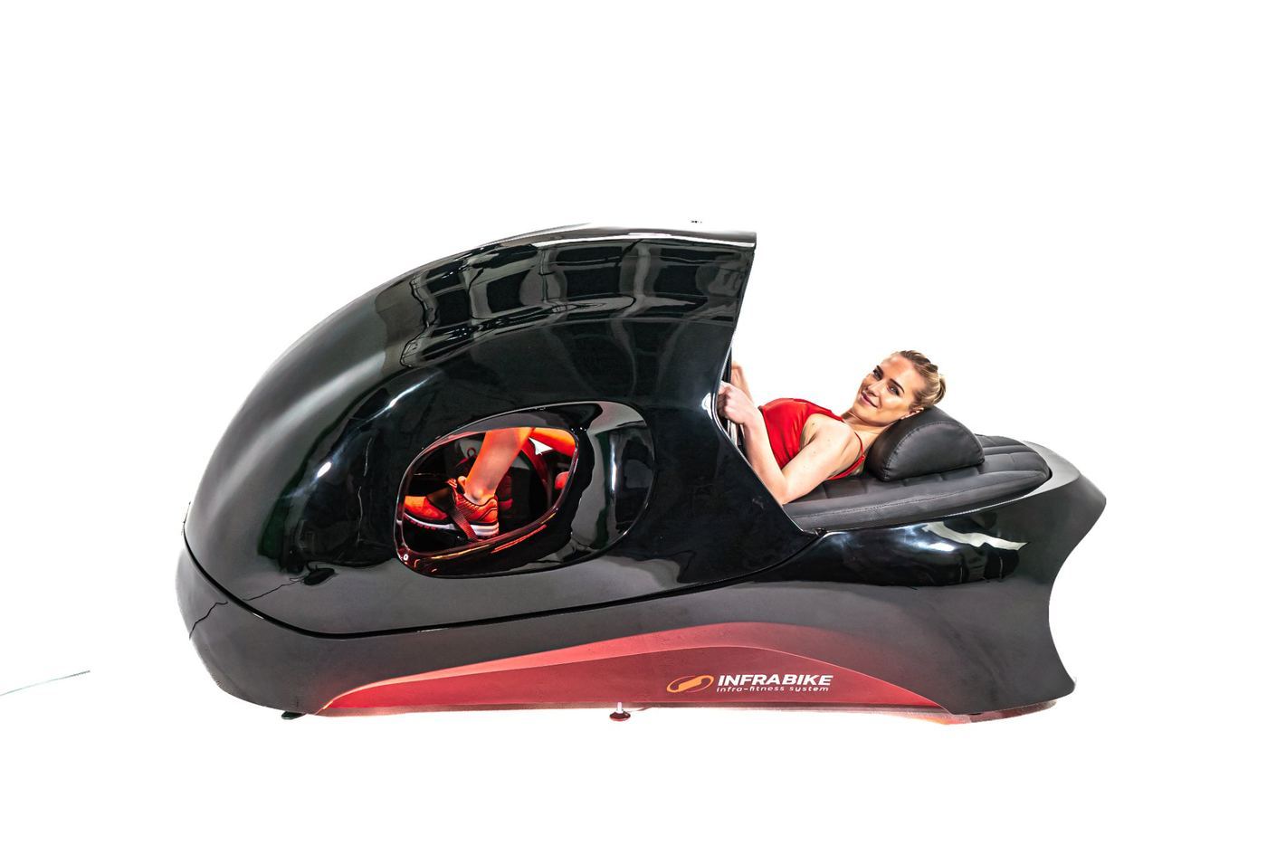 InfraBike vue côté Laser Ligne