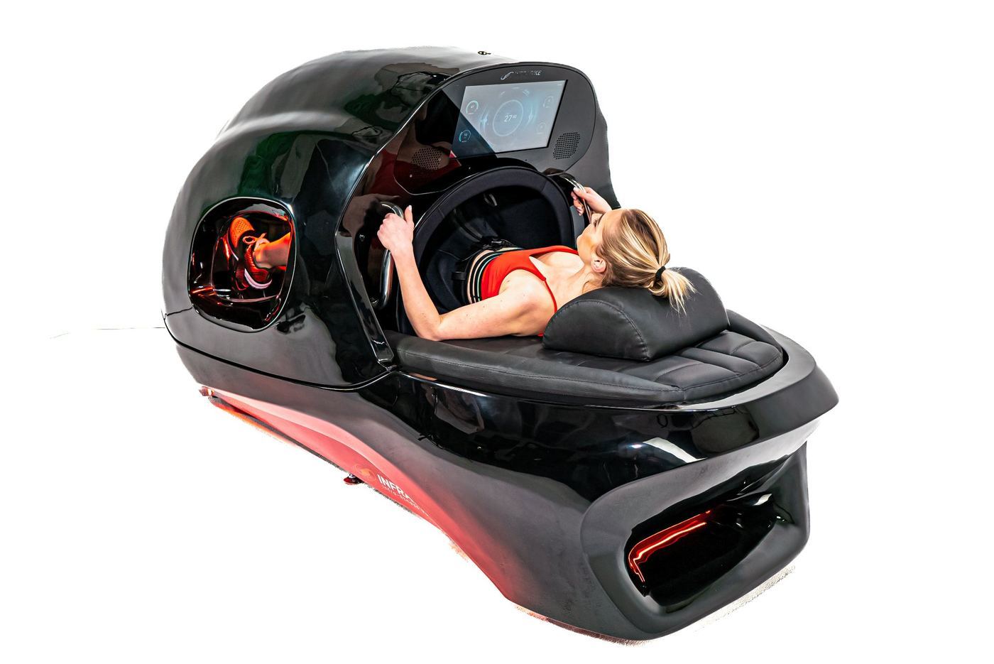 InfraBike Laser Ligne Groslay — vue dessus