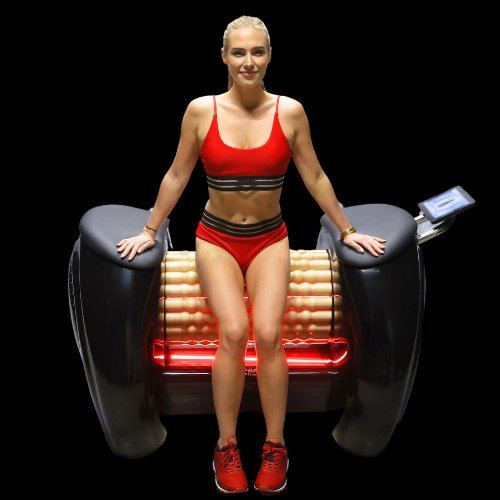 InfraRoll machine drainage infrarouge Laser Ligne Groslay