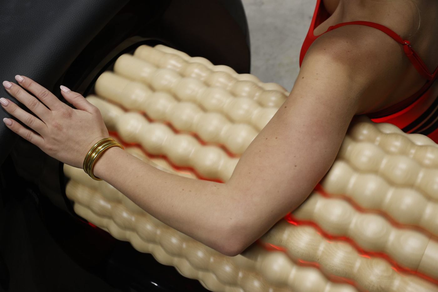 InfraRoll rouleaux infrarouge Laser Ligne