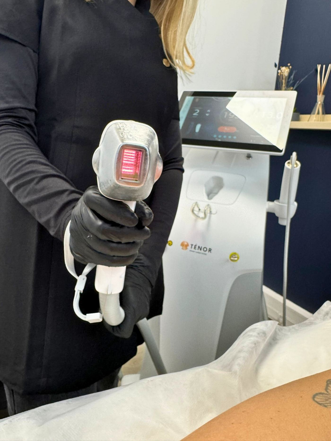 Épilation laser définitive Ténor Diode à Groslay Val-d'Oise (95)