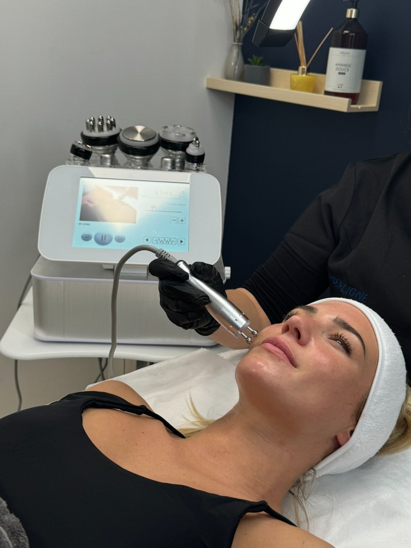 RF visage pommette Laser Ligne Groslay