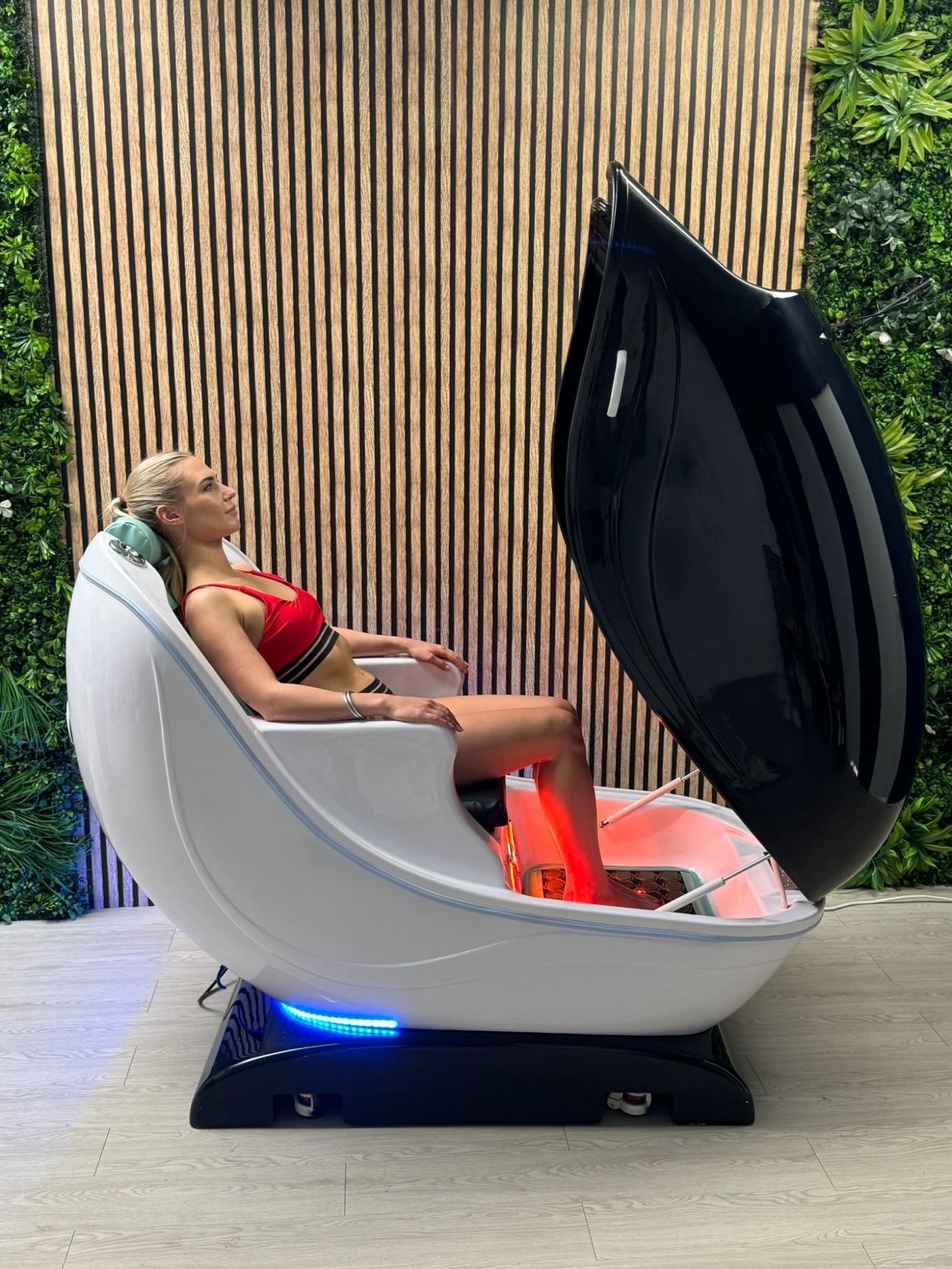 Sauna infrarouge InfraBody Laser Ligne Groslay