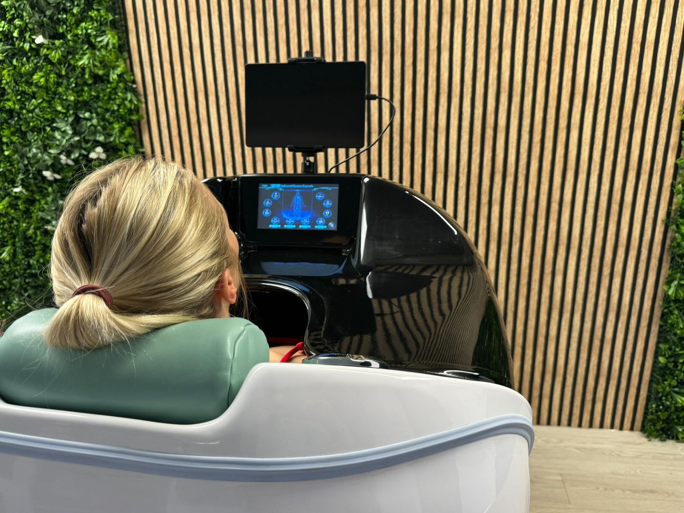 InfraBody écran tactile Laser Ligne Groslay