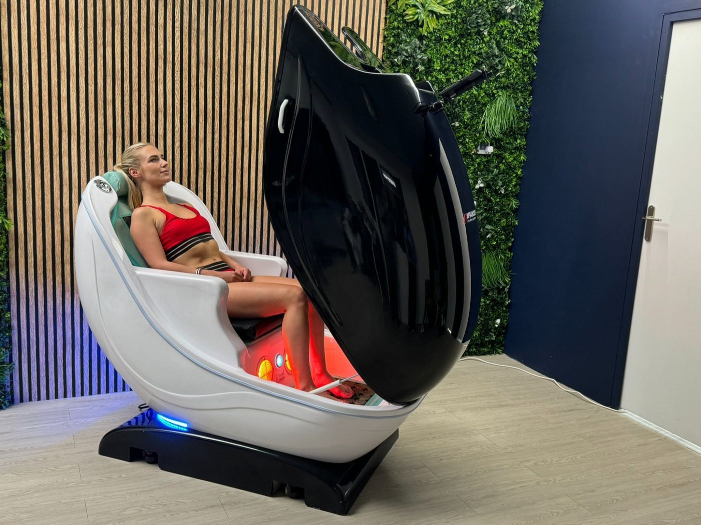 Capsule infrarouge InfraBody Laser Ligne 95