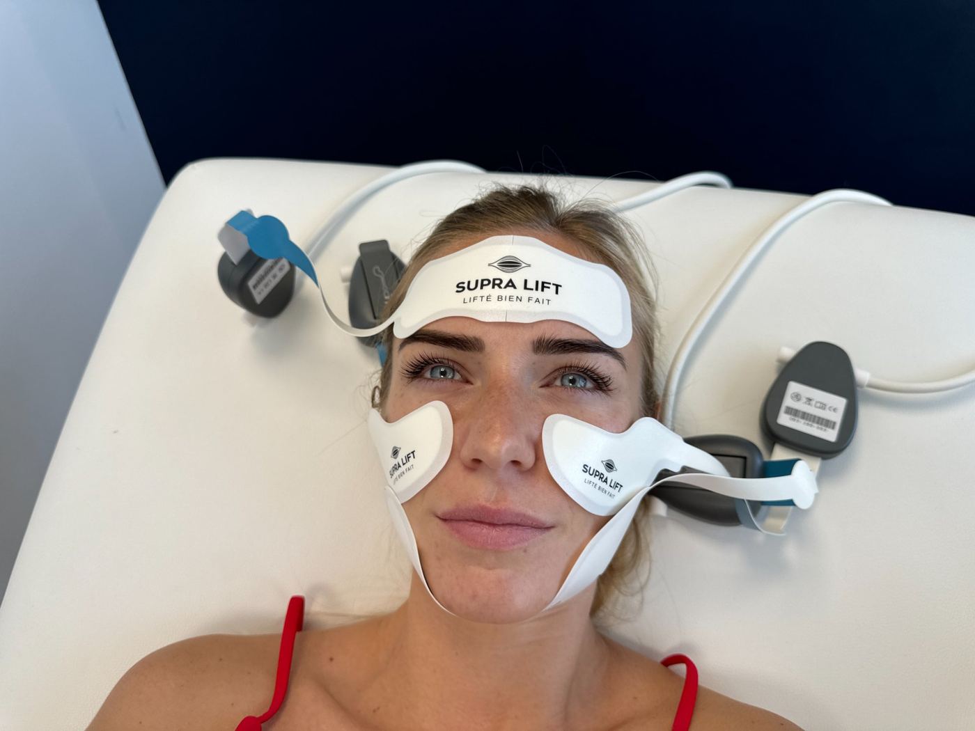 Supra Lift électrostimulation faciale Laser Ligne